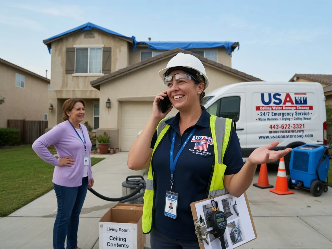 Ceiling Water Damage Restoration Madison, SD FAQs