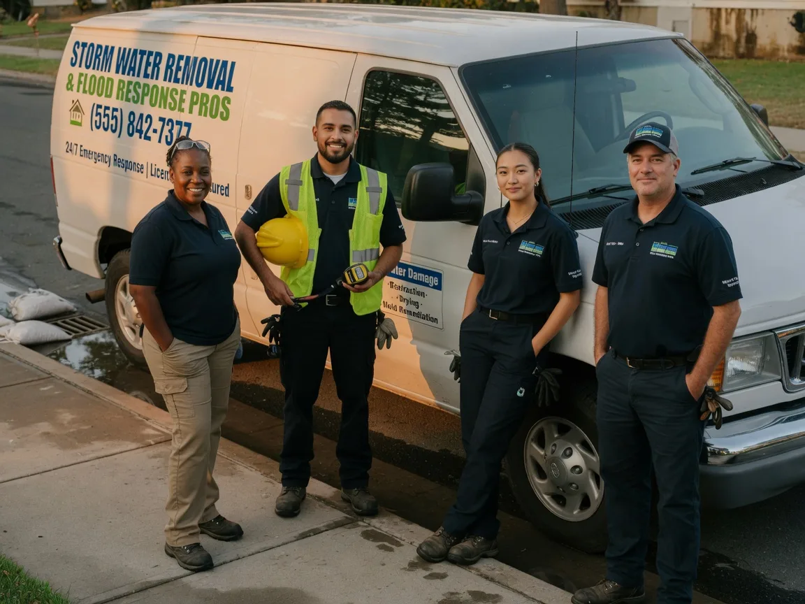 Storm Damage Water Removal company in Madison, SD