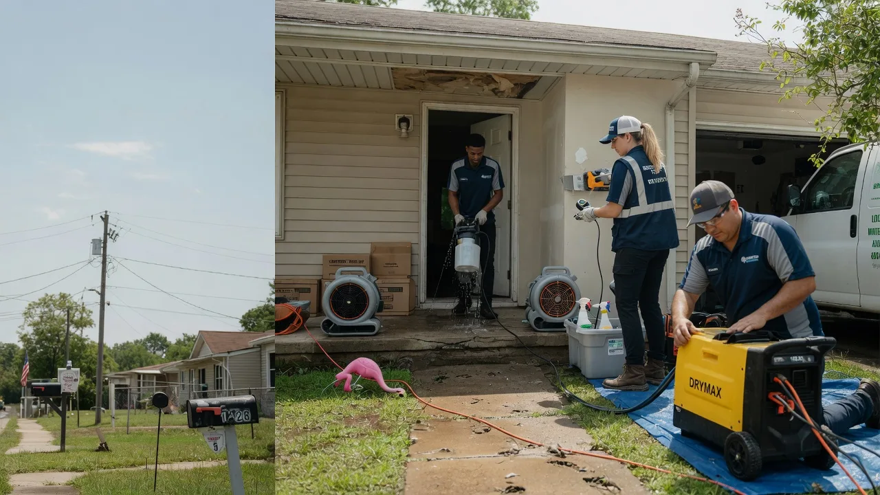 Storm Damage Water Removal in Madison, SD near me