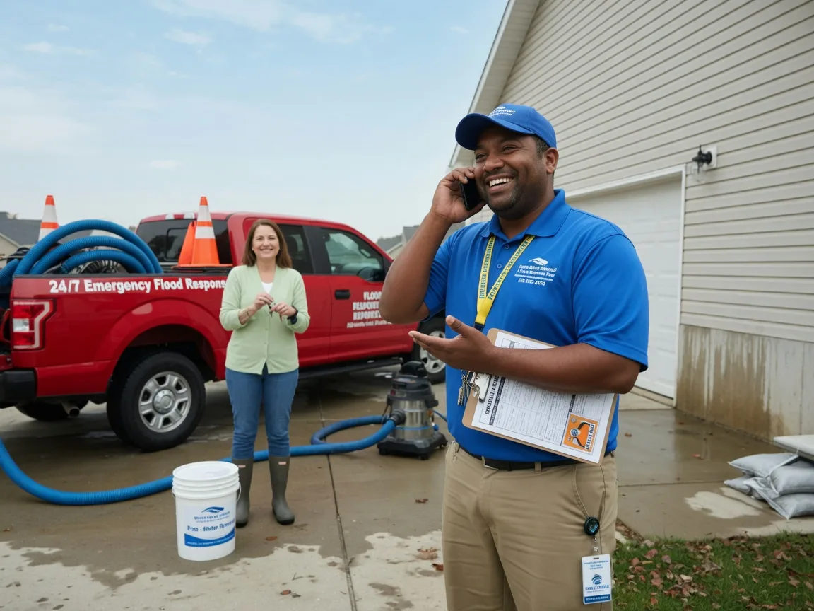 Storm Damage Water Removal Madison, SD FAQs